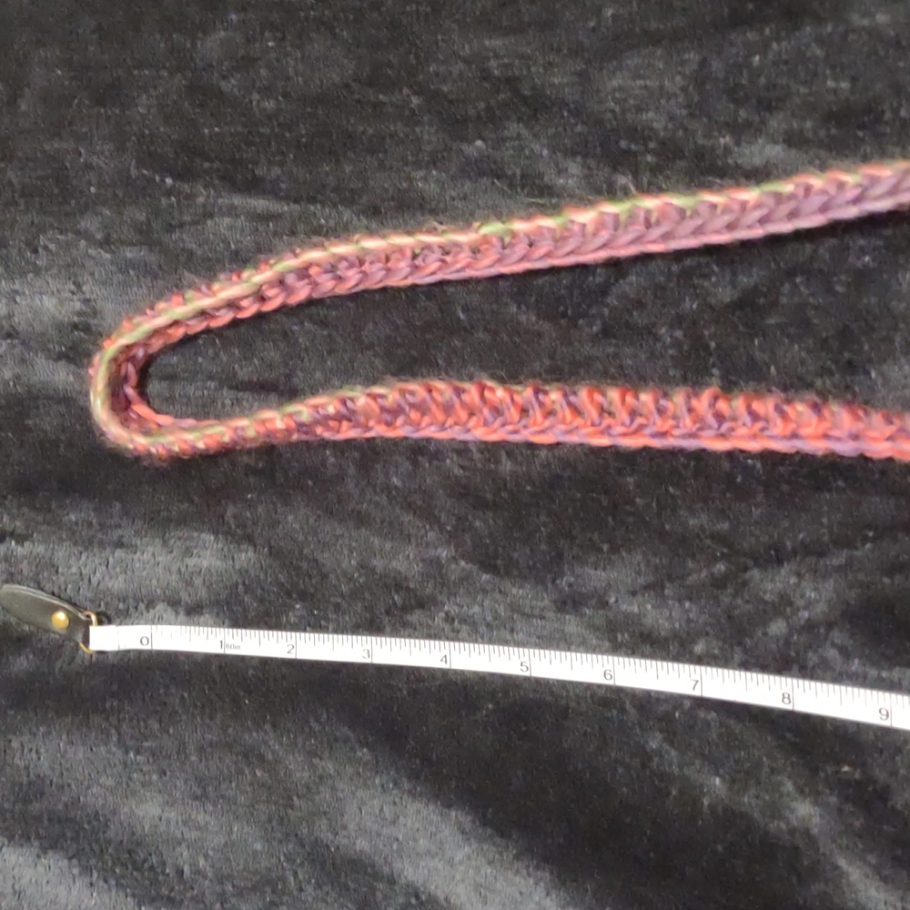 Crocheted purse - Picture 3 of 4